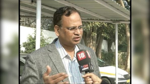 Delhi Assembly ruckus: Visitors hurl pamphlets against AAP leader Satyender Jain, get thrashed by MLAs