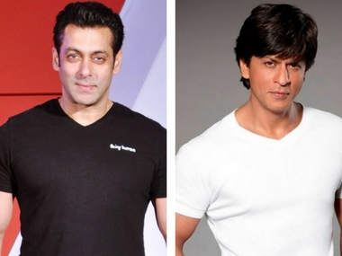 Shah Rukh Khan wants Salman Khan to do a cameo in his next film with Anand L Rai Shah Rukh Khan wants Salman Khan to do a cameo in his next film with Anand L Rai