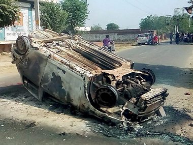 Saharanpur Riots Saharanpur riots: One month after violence, Bhim Army chief ...