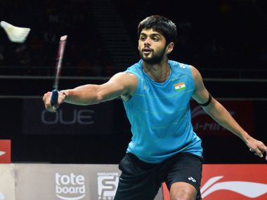 Thailand GPG 2017: B Sai Praneeth to receive Rs 3 lakh cash reward, says BAI president Hemanta Biswa Thailand GPG 2017: B Sai Praneeth to receive Rs 3 lakh cash reward, says BAI president Hemanta Biswa