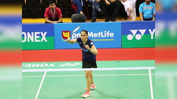 Indonesia SSP: Saina Nehwal edges past Thailand's Ratchanok Intanon to reach second round