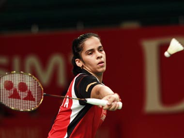 Thailand GPG 2017: Saina Nehwal, Sai Praneeth sole Indian survivors as other Indians bite the dust Thailand GPG 2017: Saina Nehwal, Sai Praneeth sole Indian survivors as other Indians bite the dust