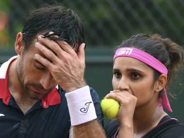 French Open 2017: Sania Mirza-Ivan Dodig make quarters; Rohan Bopanna out of men's doubles French Open 2017: Sania Mirza-Ivan Dodig make quarters; Rohan Bopanna out of men's doubles