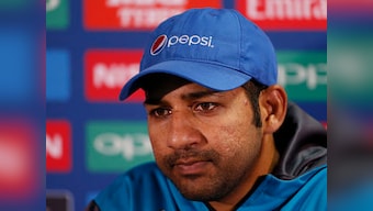 ICC Champions Trophy 2017: Pakistan's Sarfraz Ahmed hails support staff for motivating team after India loss