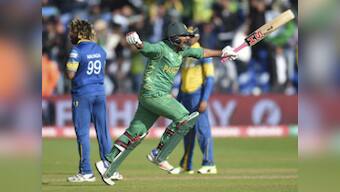 ICC Champions Trophy 2017: Resolute Sarfraz Ahmed helps Pakistan clinch nail-biter against Sri Lanka