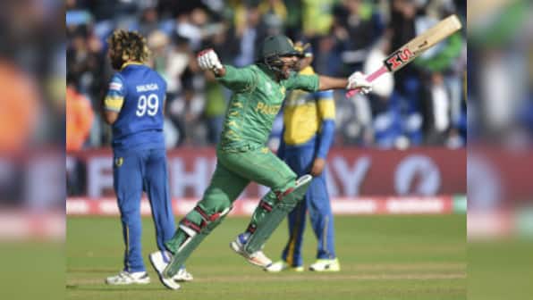ICC Champions Trophy 2017: Resolute Sarfraz Ahmed helps Pakistan clinch nail-biter against Sri Lanka