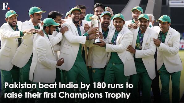 India vs Pakistan Final 2017: Plucky Sarfraz Ahmed and Co stun cricketing world with sheer force of will