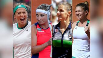French Open 2017, women’s semis preview: Halep-Pliskova tussle for No 1 spot, birthday battle on cards