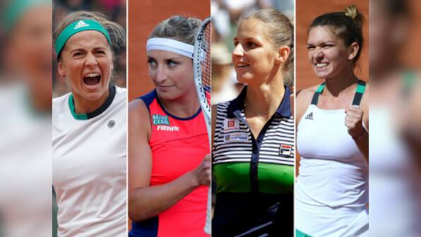 French Open 2017, women’s semis preview: Halep-Pliskova tussle for No 1 spot, birthday battle on cards