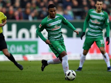 File image of Serge Gnabry. AFP
