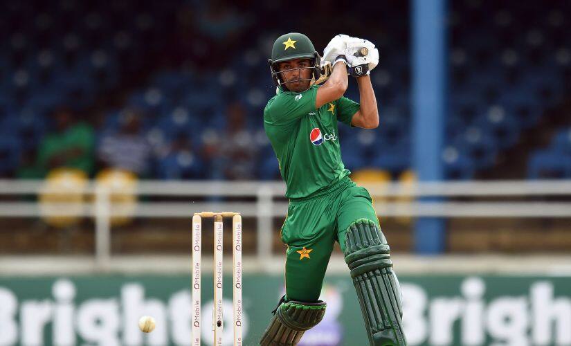 Pakistan batsman Shadab Khan. AFP