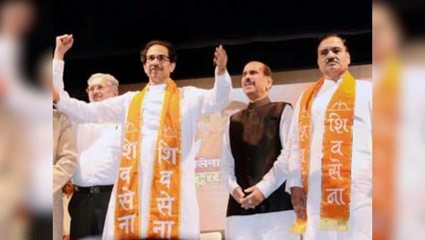 Day after meeting Amit Shah, Uddhav says 'drama' still going on; MSP chief Narayan Rane dares Shiv Sena to quit NDA