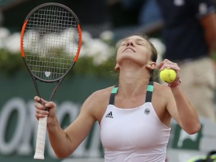French Open 2017: Simona Halep defeats Karolina Pliskova, to face Jelena Ostapenko for title