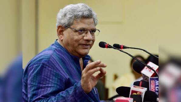 Hindus can be violent too, claims Sitaram Yechury: CPM leader says Ramayana, Mahabharat full of 'Hindu violence'; Shiv Sena says 'change name' first