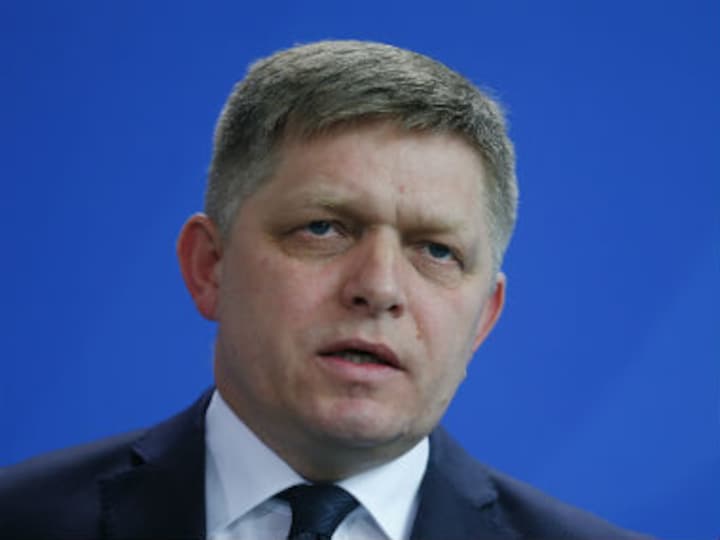 Slovakia PM urges UEFA to investigate into country's exit from European U-21 Championship