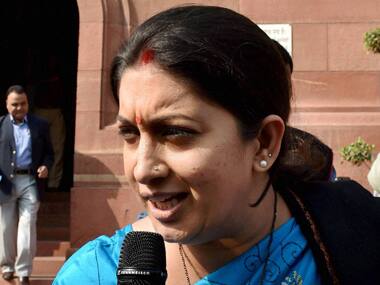 India to get its own standard style for apparel size like UK, US, says Smriti Irani; 'Size India' project to be rolled out soon