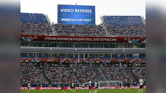 Confederations Cup 2017: FIFA referees chief wants delays caused by VAR to be shorter