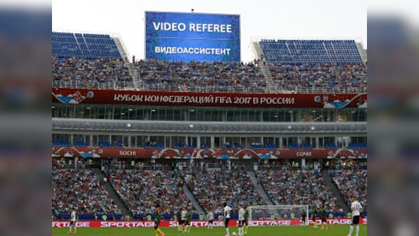 Confederations Cup 2017: FIFA referees chief wants delays caused by VAR to be shorter