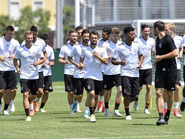 Confederations Cup 2017: Emre Can, Shkodran Mustafi look forward to 'tough' semi-final against Mexico Confederations Cup 2017: Emre Can, Shkodran Mustafi look forward to 'tough' semi-final against Mexico