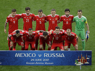 Russia rubbishes reports claiming 2014 World Cup squad was under FIFA investigation for doping Russia rubbishes reports claiming 2014 World Cup squad was under FIFA investigation for doping
