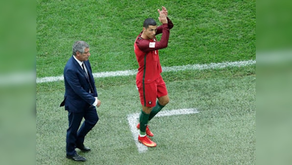 Confederations Cup 2017: Cristiano Ronaldo, Fernando Santos critical about St Petersburg stadium pitch