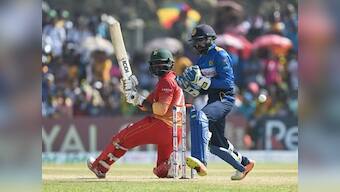 Sri Lanka vs Zimbabwe: Solomon Mire's maiden ton helps visitors script record chase