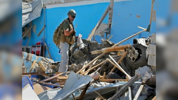 Somalia blast: Three dead, several wounded in suicide car bombing in Mogadishu