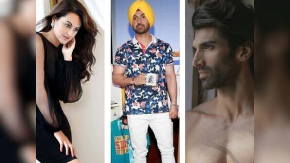 Sonakshi Sinha, Aditya Roy Kapur and Diljit Dosanjh to star together in upcoming film
