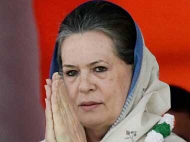 Congress plenary session: Sonia Gandhi accuses govt of being 'power-drunk', calls pre-poll promises 'dramebaazi'