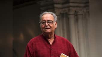 Soumitra Chatterjee, veteran Bengali actor known for Satyajit Ray films, presented with France's Legion d'Honneur