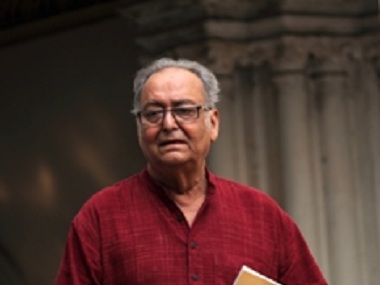 Soumitra Chatterjee honoured with Legion of Honor, France's highest civilian award Soumitra Chatterjee honoured with Legion of Honor, France's highest civilian award
