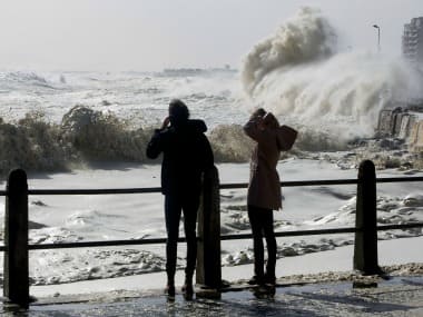 South Africa: Eight dead as drought ends, storm lashes Cape Town ...