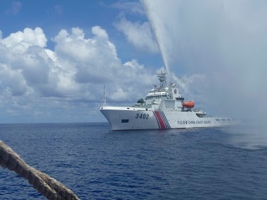 Sushma Swaraj says there should be freedom of navigation in South China Sea