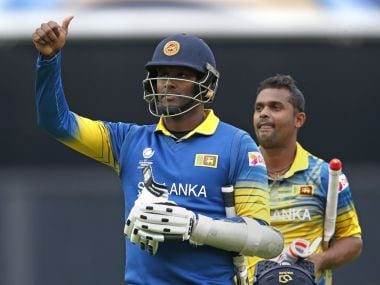 Sri Lanka paced their chase extremely well against India at The Oval on Thursday. AFP