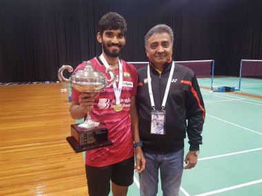 Australia Superseries: Kidambi Srikanth awarded Rs 5 lakh cash by BAI after title win Australia Superseries: Kidambi Srikanth awarded Rs 5 lakh cash by BAI after title win