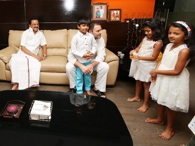 MK Stalin grabs spotlight on Karunanidhi’s birthday, shows he holds DMK's reins by leading anti-BJP front MK Stalin grabs spotlight on Karunanidhi’s birthday, shows he holds DMK's reins by leading anti-BJP front