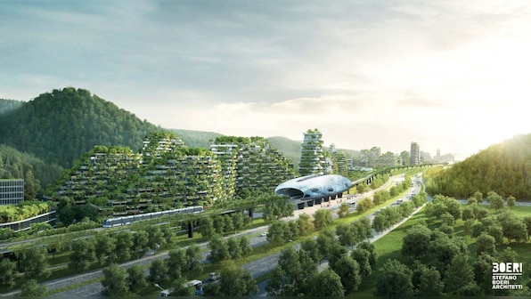 Watch: China is building world's first forest city