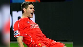 Liverpool legend Steven Gerrard in contention for the manager's job at Scottish club Rangers
