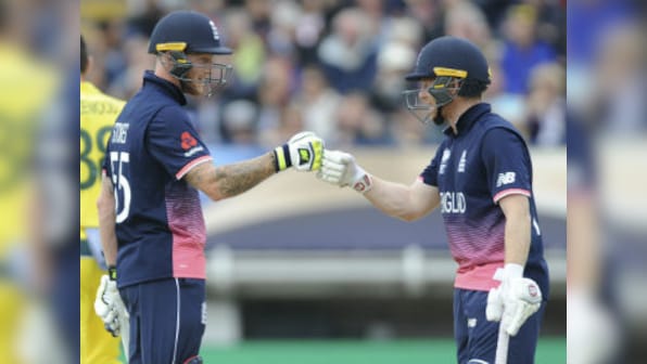 ICC Champions Trophy 2017: Eoin Morgan, Ben Stokes defy Steve Smith prophecy to lead England to semis
