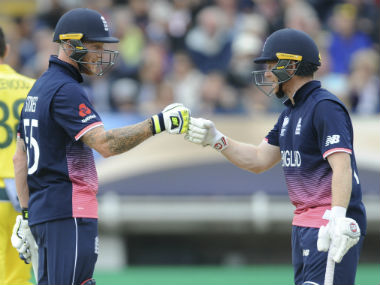 ICC Champions Trophy 2017: Eoin Morgan, Ben Stokes defy Steve Smith prophecy to lead England to semis ICC Champions Trophy 2017: Eoin Morgan, Ben Stokes defy Steve Smith prophecy to lead England to semis