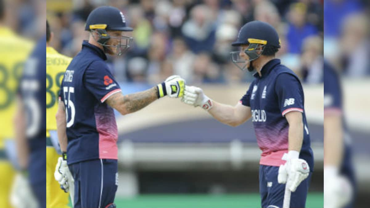 England vs West Indies: Eoin Morgan urges Ben Stokes to 'be himself ...