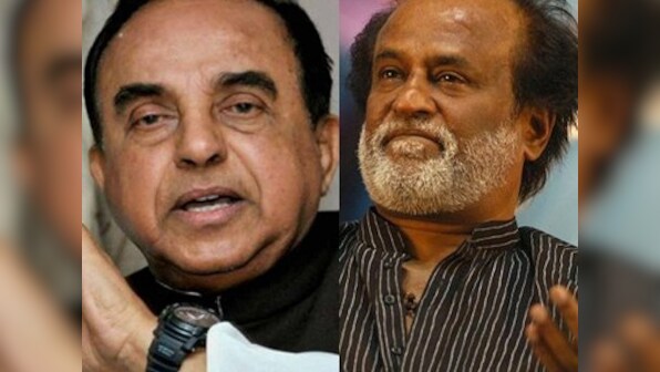 Rajinikanth has committed financial fraud, should not join politics, says BJP leader Subramanian Swamy