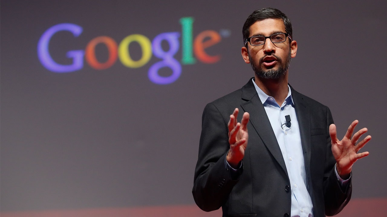 Sundar Pichai has no regrets about firing former employee who criticized  Google's pro-diversity policies- Technology News, Firstpost