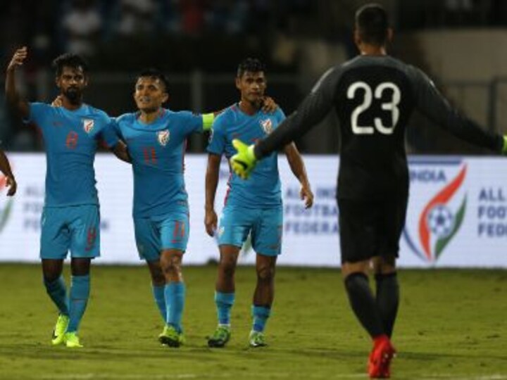 AFC Asian Cup Qualifier: Sunil Chhetri's sensational winner earns India hard-fought win over Kyrgyz Republic