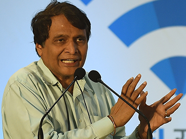 Railways to develop routes dedicated to freight trains in south India, Suresh Prabhu says Railways to develop routes dedicated to freight trains in south India, Suresh Prabhu says