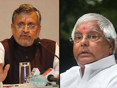 Sushil Modi slams RJD leaders for alleging conspiracy behind Lalu's conviction, says 'solid evidence' led to fodder scam verdict Sushil Modi slams RJD leaders for alleging conspiracy behind Lalu's conviction, says 'solid evidence' led to fodder scam verdict