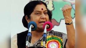 Sushma Swaraj's 'damdaar' comeback after kidney transplant: EAM is back with her no-nonsense attitude and we are loving it