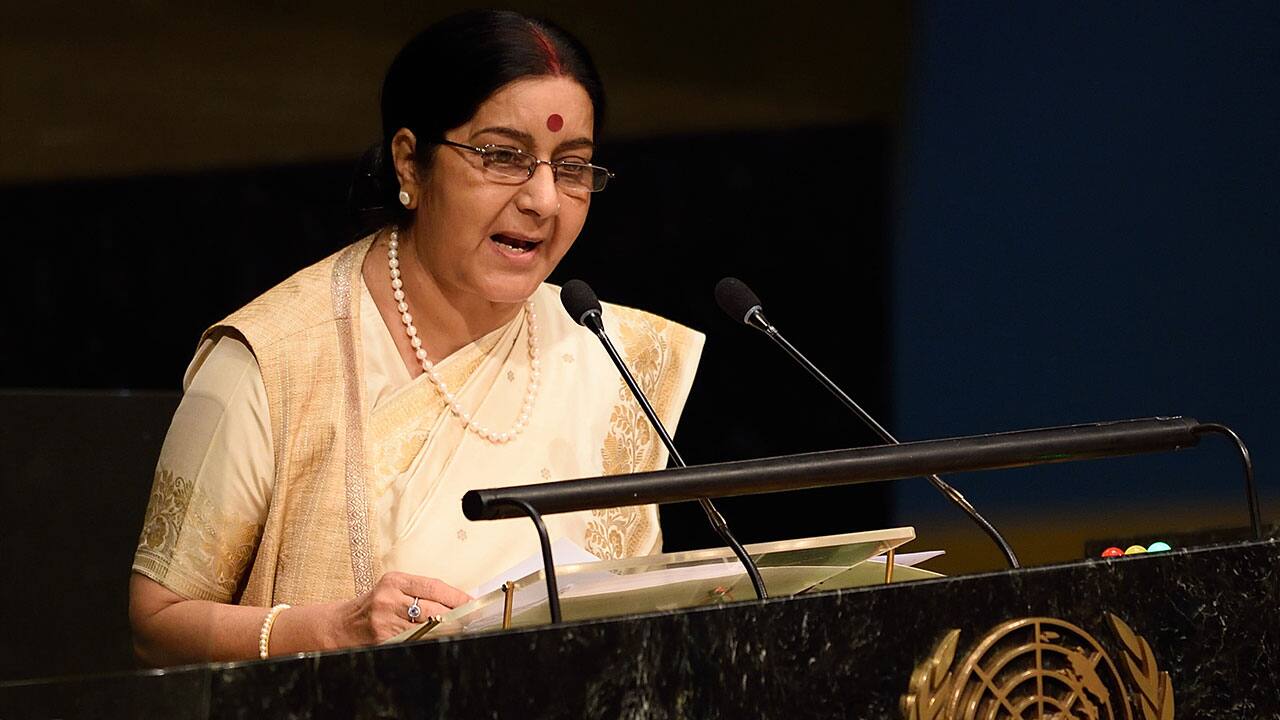 Sushma Swaraj to address UN General Assembly session on 29 September