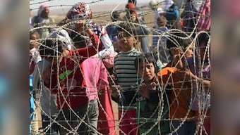 Syria crisis: Survey on refugee children hopes to measure their resilience
