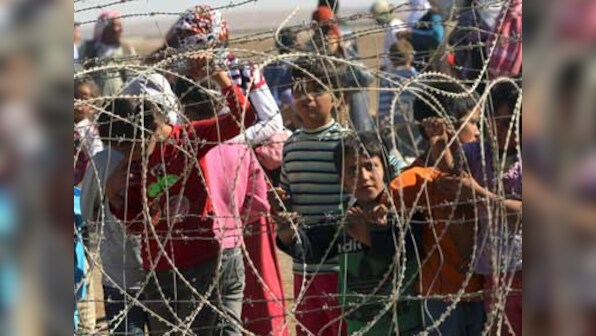 Syria crisis: Survey on refugee children hopes to measure their resilience